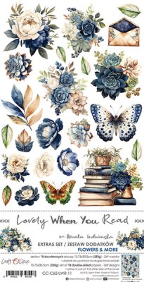 Craft & Clock 6x12 Extras Set - Lovely when you read