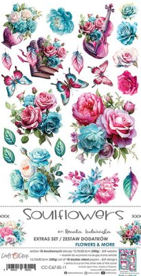 Craft O Clock Klippark - Soulflowers Flowers