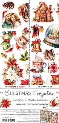 Craft O Clock Klippark - Christmas Everywhere Mix