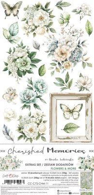 Craft O Clock Extras to Cut Out - Cherished Memories