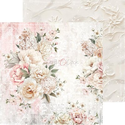 Craft O Clock 6x6 Paperset - Rose Emotions