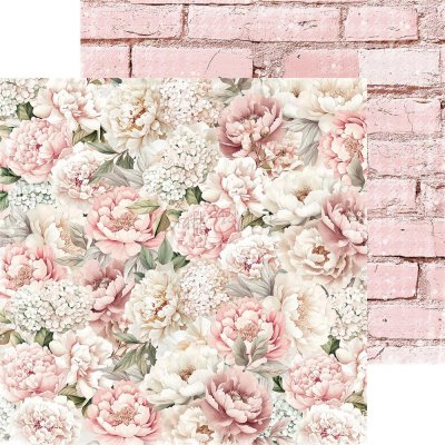 Craft O Clock 6x6 Paperset - Rose Emotions