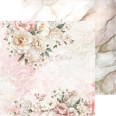 Craft O Clock 6x6 Paperset - Rose Emotions