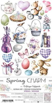 Craft O Clock Cut Out - Spring Charm