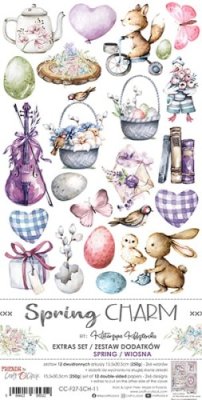 Craft O Clock Cut Out - Spring Charm