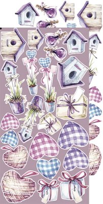 Craft O Clock Cut Out - Spring Charm