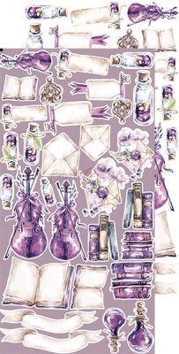 Craft O Clock Cut Out - Spring Charm