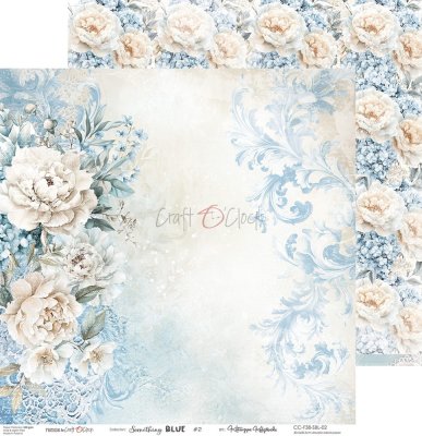 Craft O Clock 12x12 Paperset - Something Blue