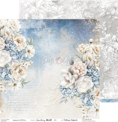 Craft O Clock 12x12 Paperset - Something Blue
