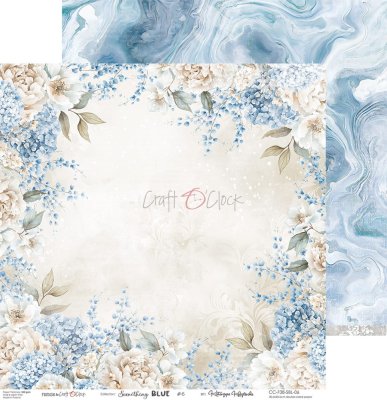 Craft O Clock 12x12 Paperset - Something Blue