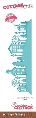 Cottage Cutz Dies - Wintery Village