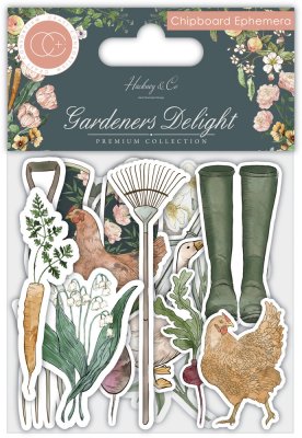 Craft Consortium Ephemera - Gardeners Delight