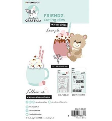 Studio Light Dies - Choco Accessories