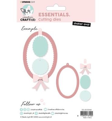 Studio Light Dies - Oval Shaker Essentials
