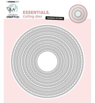 Studio Light Dies - Nesting Circles