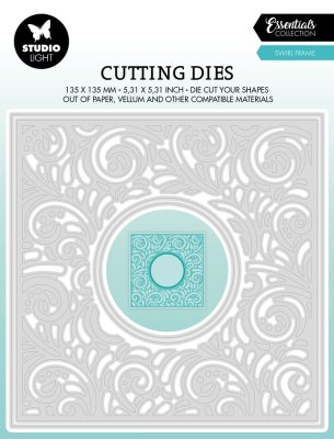 Studio Light Dies - Swirl Frame