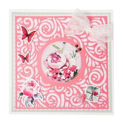 Studio Light Dies - Swirl Frame