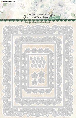 Studio Light Dies - Rectangle Ornament Frames 