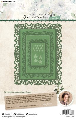 Studio Light Dies - Rectangle Ornament Frames 