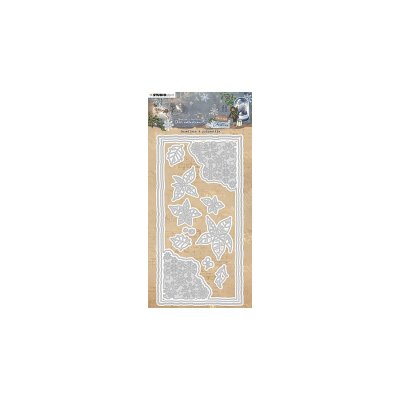 Studio Light Dies - Vintage Christmas Snowflake & Poinsettia