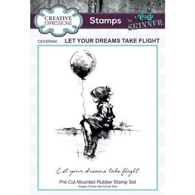 Andy Skinner Stamps Let Your Dreams Take Flight 