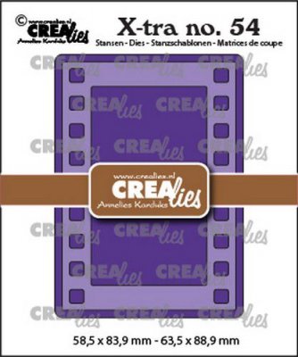 Crealies Xtra Dies - no. 54 ATC Filmstrip 