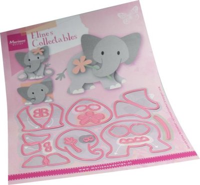 Marianne Design dies - Elines Baby Elephant