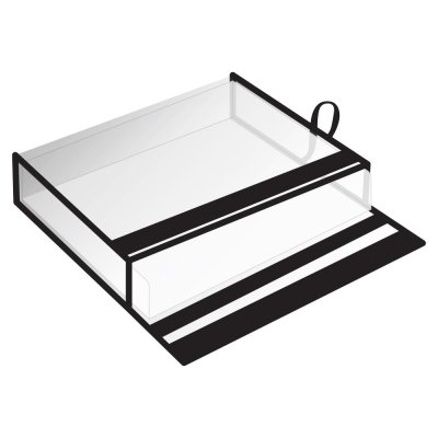 Totally-Tiffany Storage & Supply Case Paper Taker 12x12