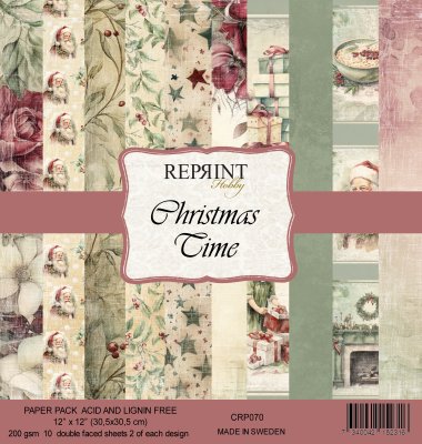 Reprint 12x12 Paperpack - Christmas Time