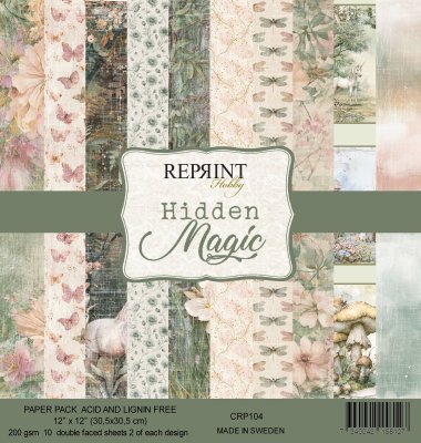 Reprint 12x12 Collection Paperpack - Hidden Magic