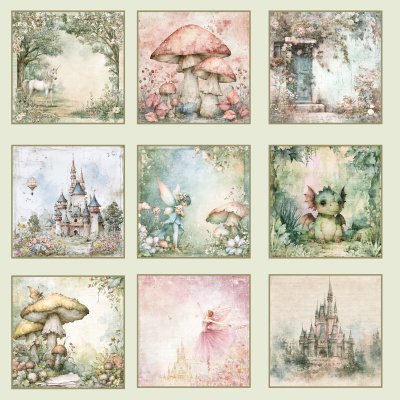 Reprint 12x12 Collection Paperpack - Hidden Magic