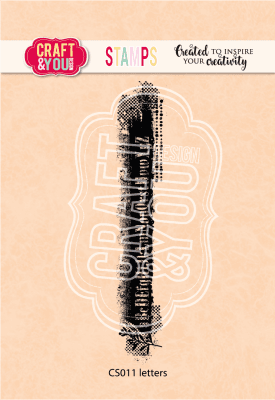 Craft & You Stamps - Letters