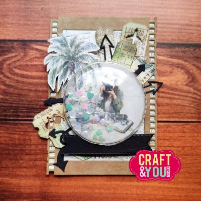 Craft & You Stamps - Ticket Set
