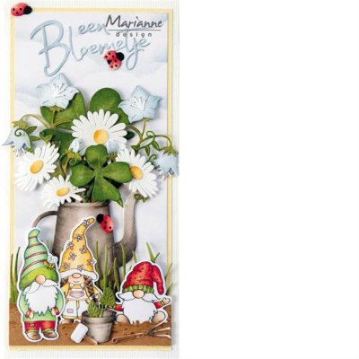 Marianne Design Clearstamp + Dies - Lucky Gnome