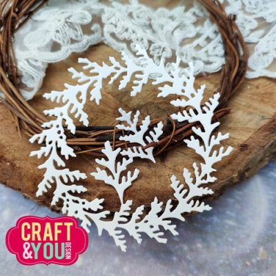 CRAFT & YOU DIE - Leaves Wreath