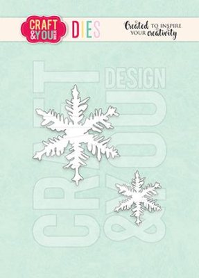 Craft & You Dies - Snowflakes Set