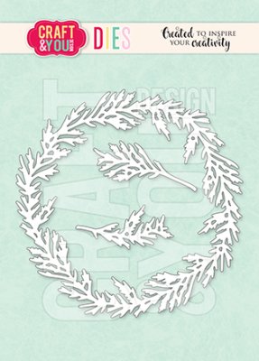 Craft & You Dies - Cedar Wreath