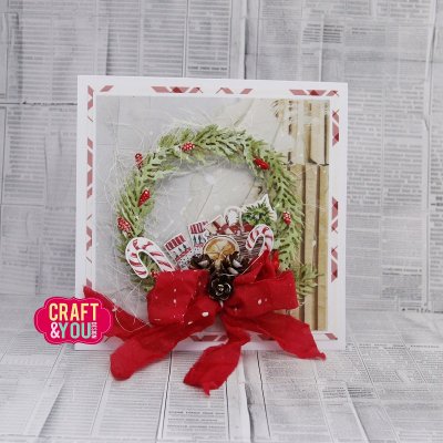 Craft & You Dies - Cedar Wreath