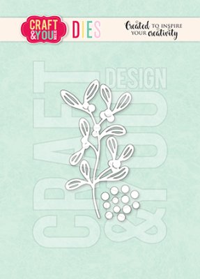 Craft & You Dies - Sprig of Mistletoe