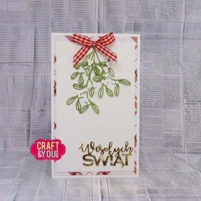 Craft & You Dies - Sprig of Mistletoe