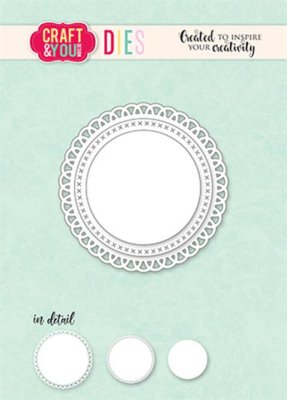 Craft & You Dies - MIni Doily