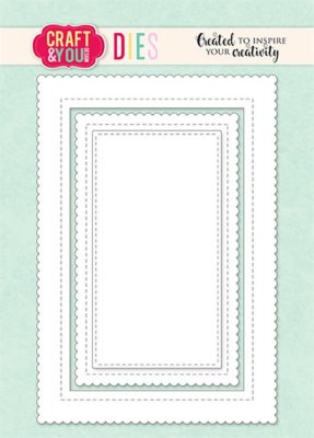 Craft & You Dies - Biscuit Photo Frame