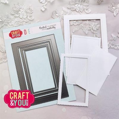Craft & You Dies - Biscuit Photo Frame