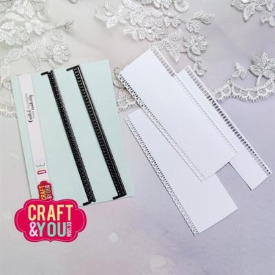 Craft & Clock Dies - Set of Doily Borders