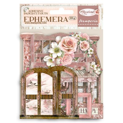 Stamperia Ephemera Die Cuts - Roseland