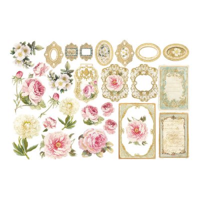 Stamperia Ephemera Die Cuts - Precious