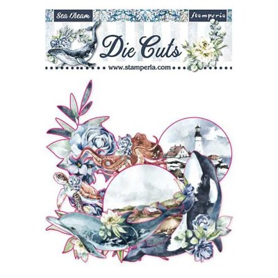 Stamperia Die Cuts - Sea Dream 