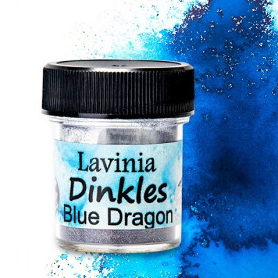 Dinkles Ink Powder - Blue Dragon