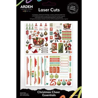 Arden Creative Essentials Laser Cuts - Christmas Cheer