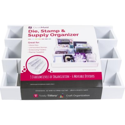 Totally-Tiffany Die, Stamp & Supply Organizer